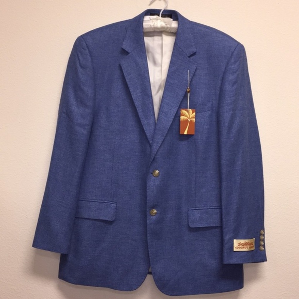 ⭐️🔻NWT Coconut Grove Sport Coat
